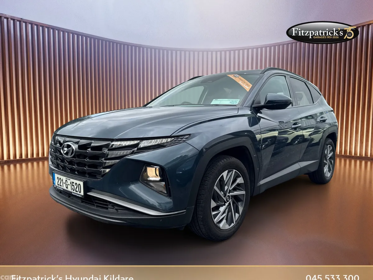 Hyundai Tucson SUV, Diesel, 2022, Blue