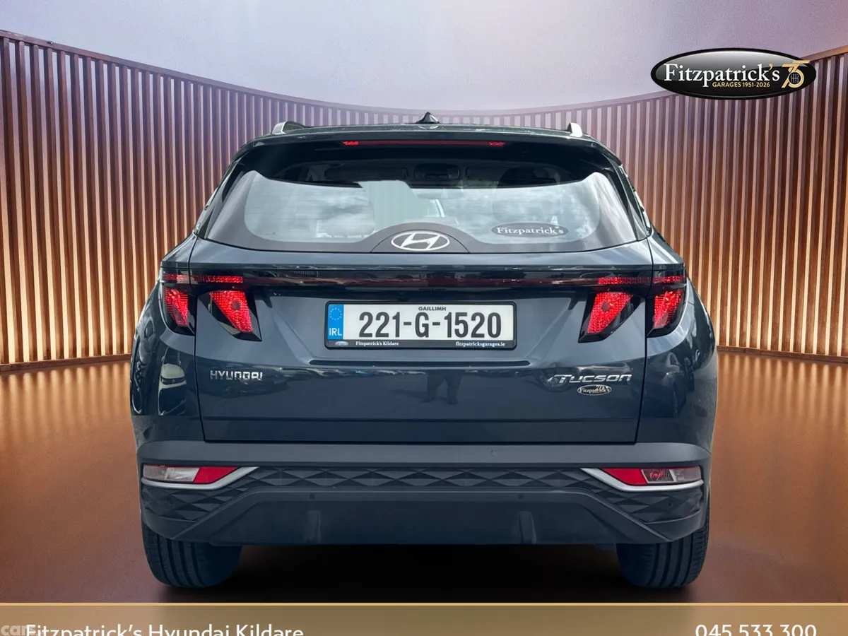 Hyundai Tucson SUV, Diesel, 2022, Blue