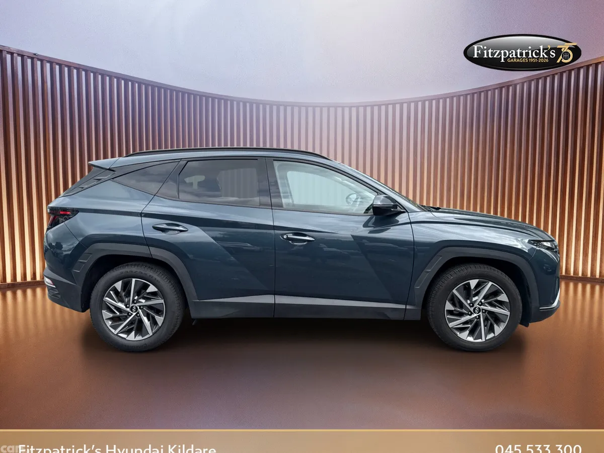Hyundai Tucson SUV, Diesel, 2022, Blue
