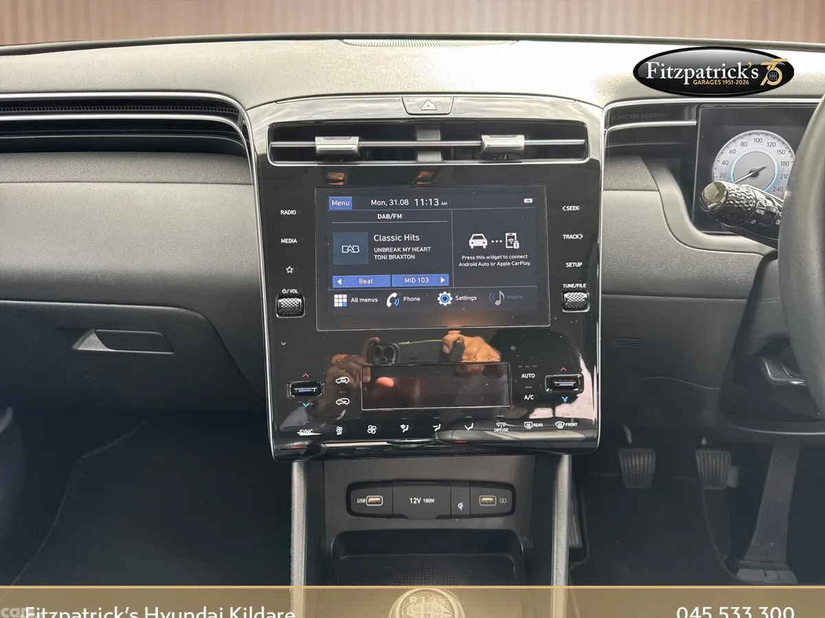 Hyundai Tucson SUV, Diesel, 2022, Blue