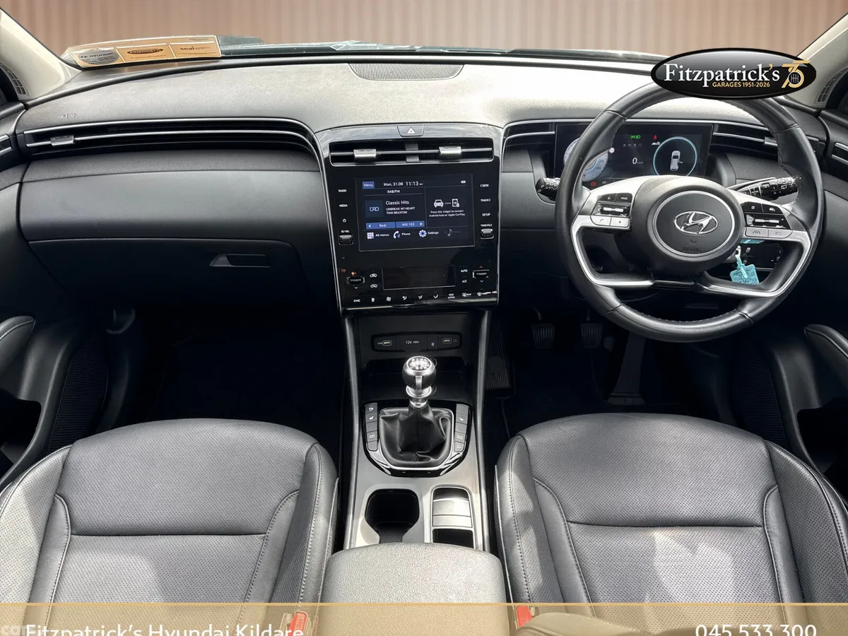 Hyundai Tucson SUV, Diesel, 2022, Blue