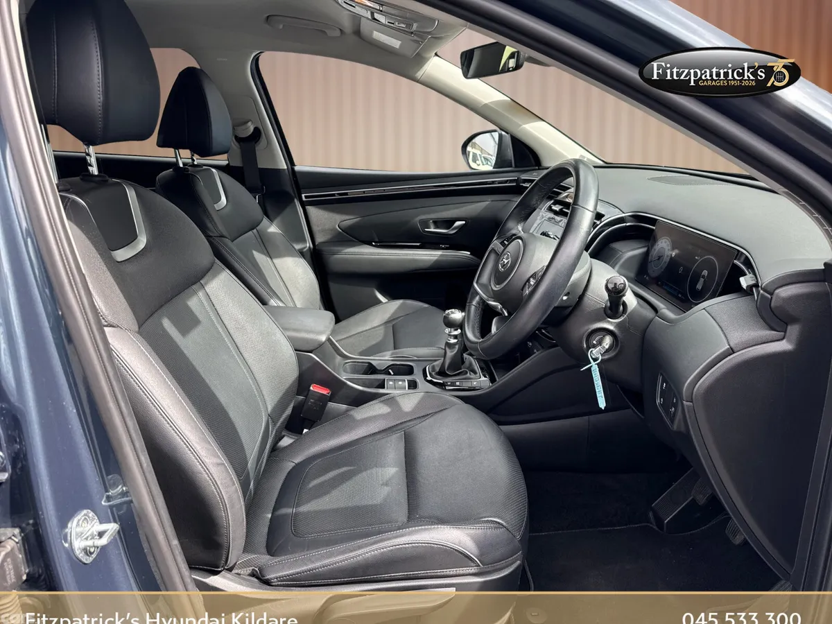 Hyundai Tucson SUV, Diesel, 2022, Blue