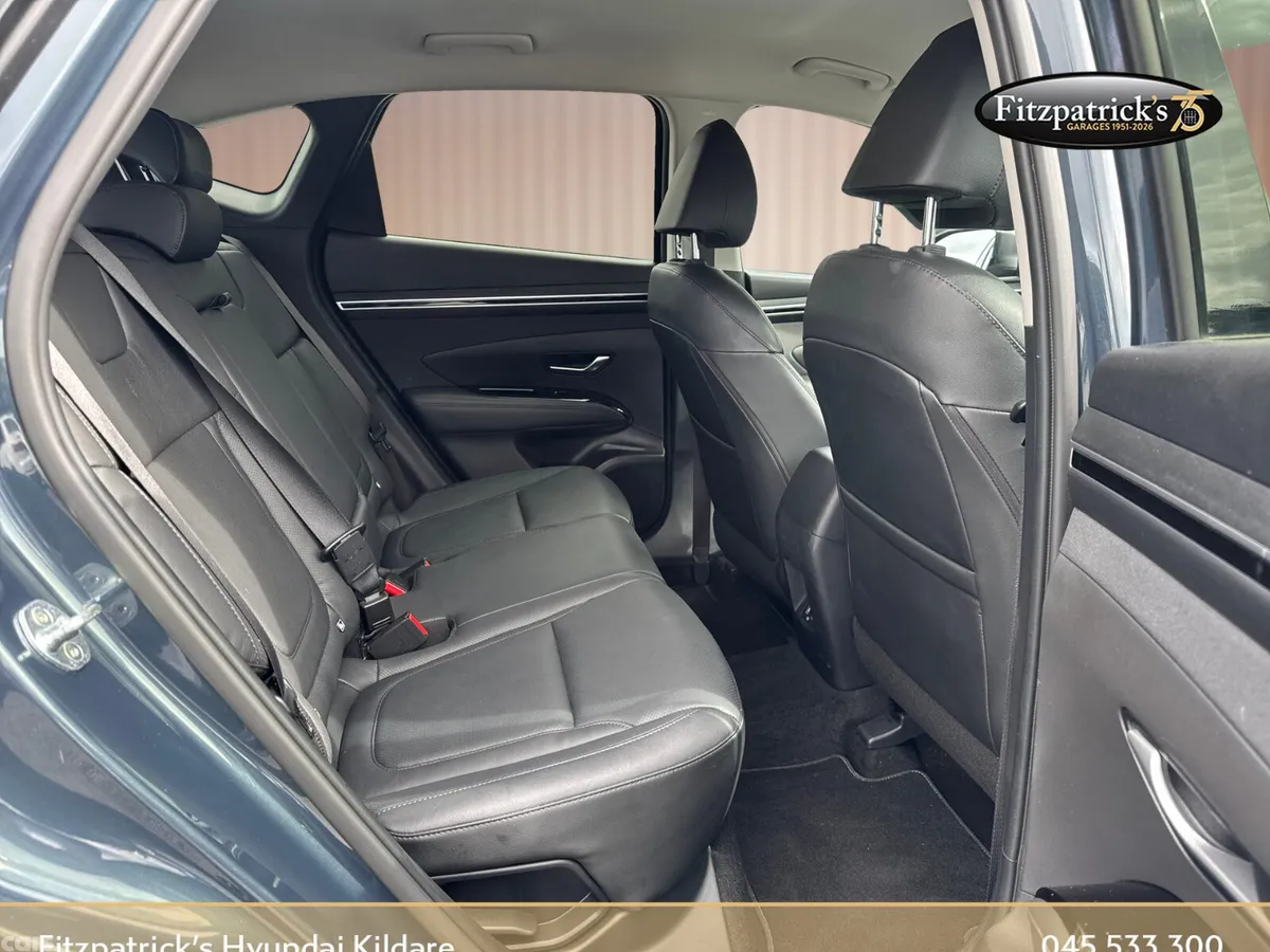 Hyundai Tucson SUV, Diesel, 2022, Blue