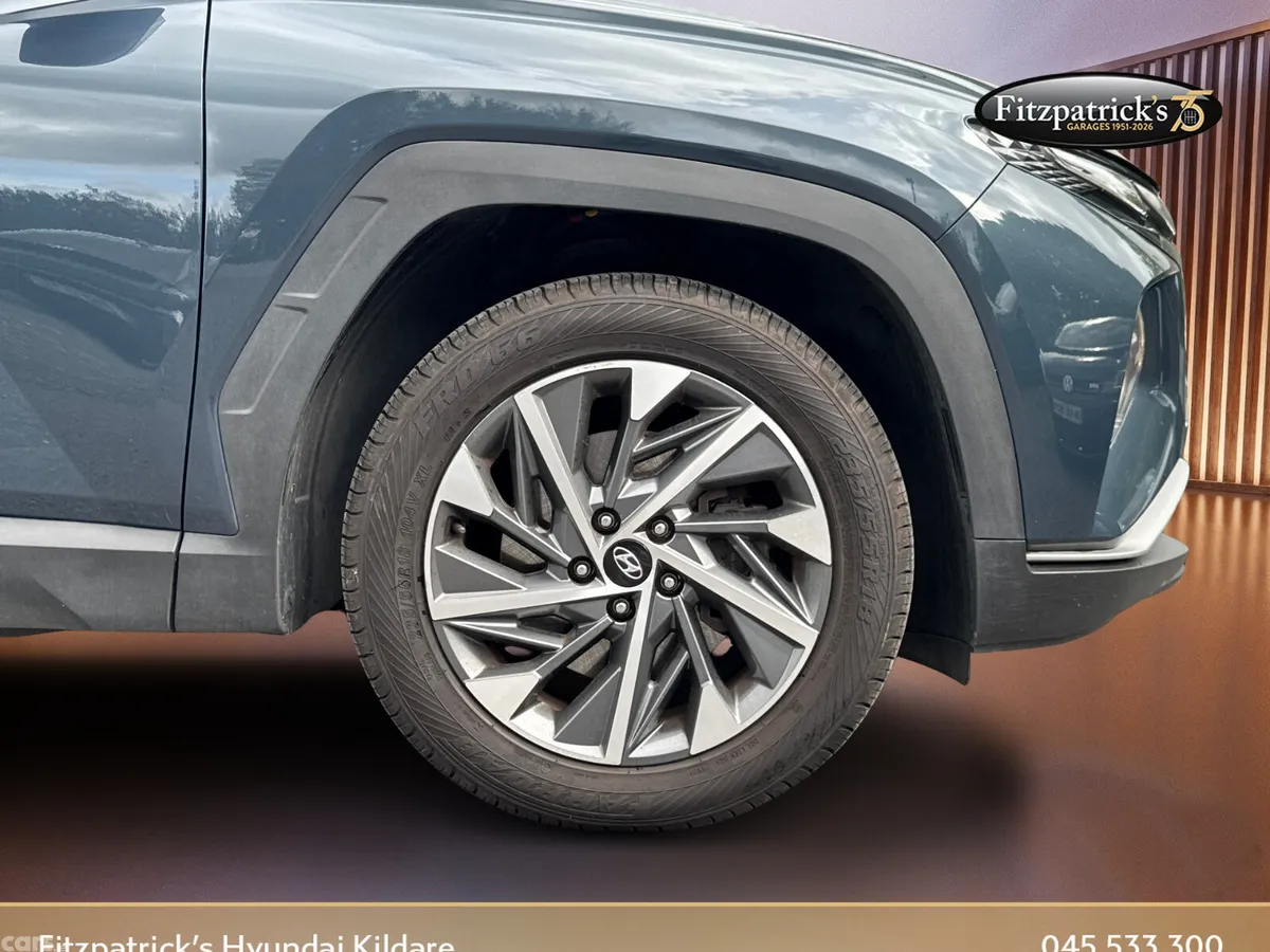 Hyundai Tucson SUV, Diesel, 2022, Blue