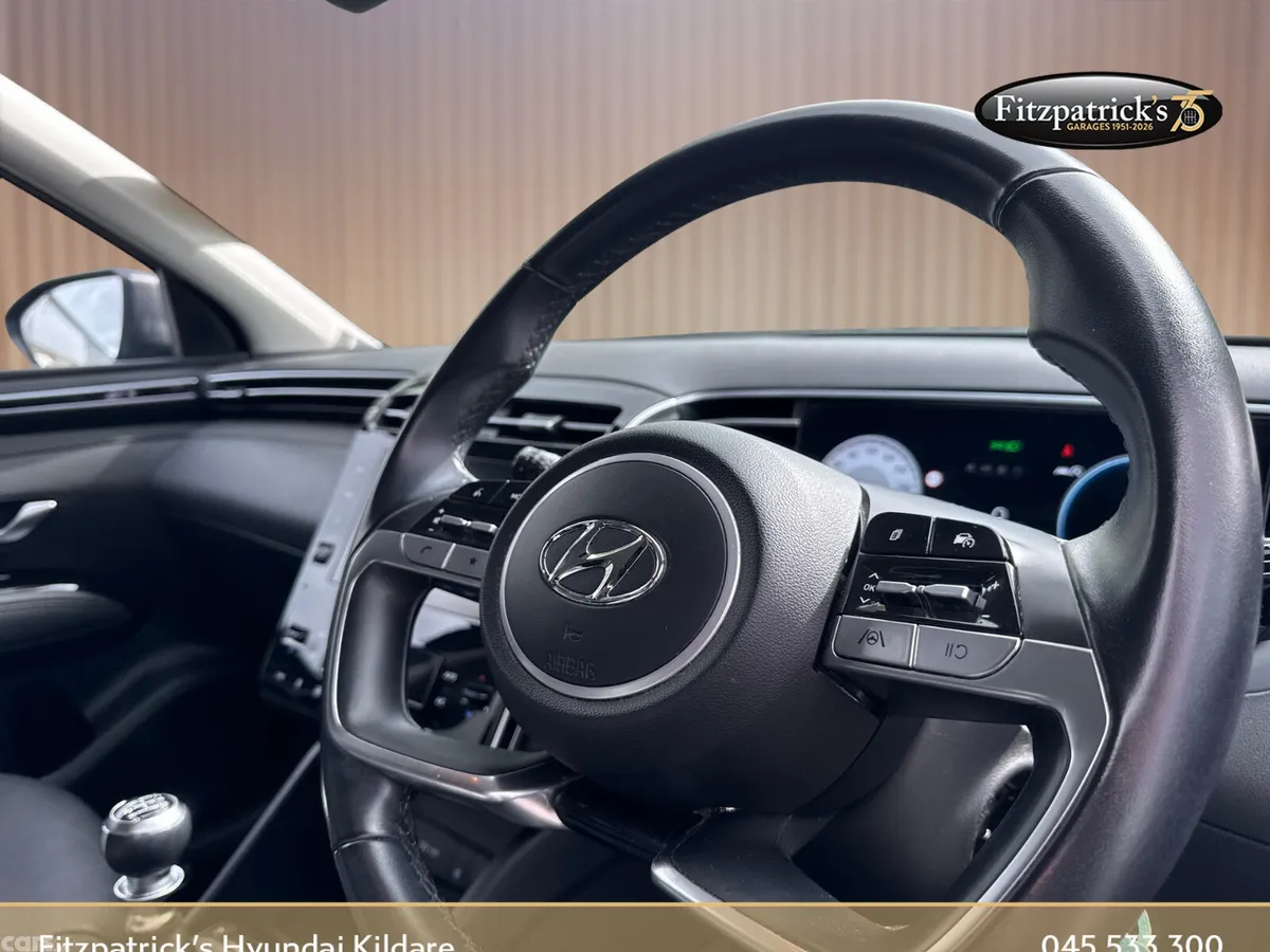 Hyundai Tucson SUV, Diesel, 2022, Blue