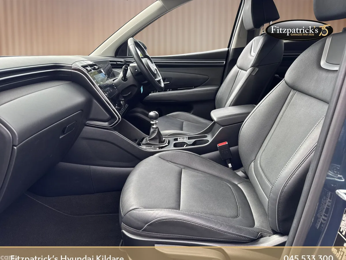 Hyundai Tucson SUV, Diesel, 2022, Blue