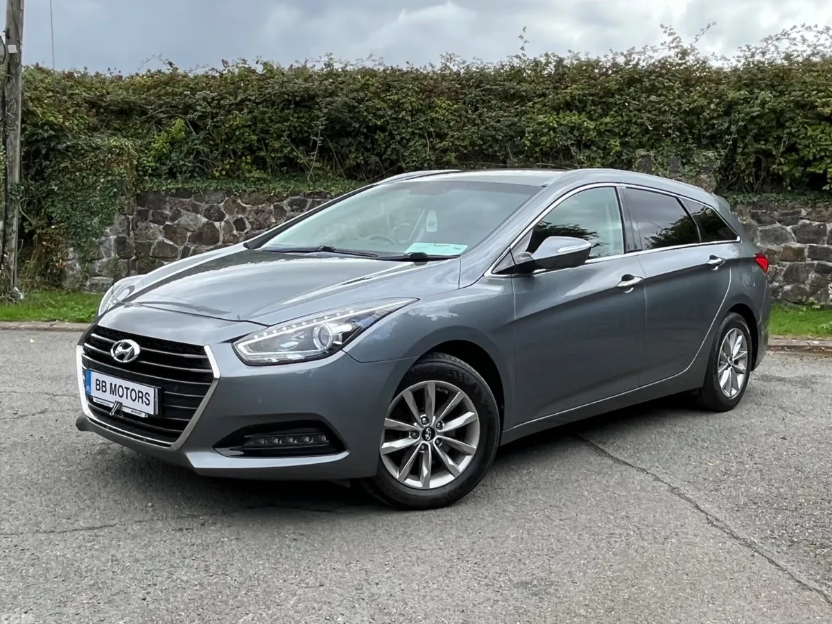 Hyundai i40 Estate, Diesel, 2018, Silver
