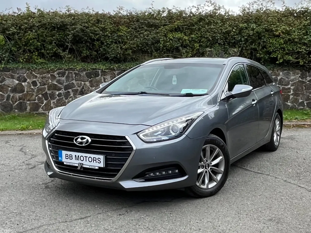 Hyundai i40 Estate, Diesel, 2018, Silver