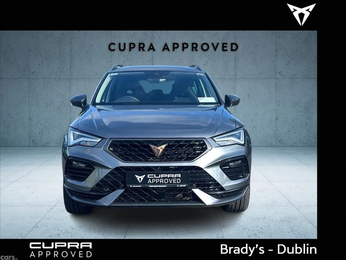 Cupra Ateca SUV, Petrol, 2024, Grey