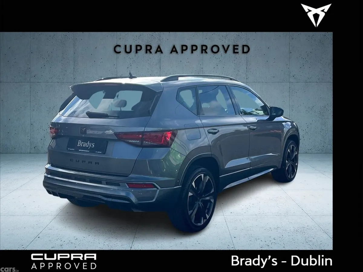 Cupra Ateca SUV, Petrol, 2024, Grey