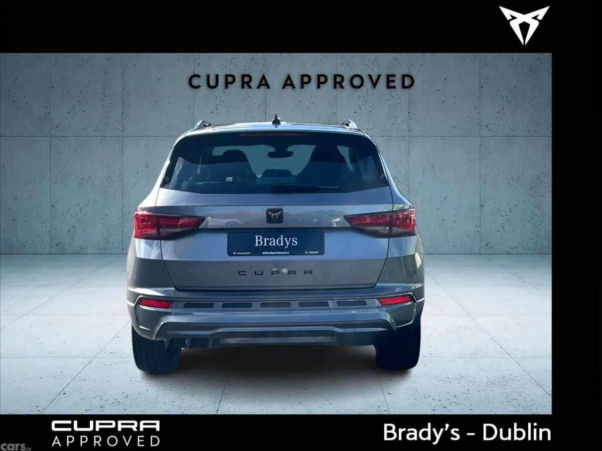 Cupra Ateca SUV, Petrol, 2024, Grey