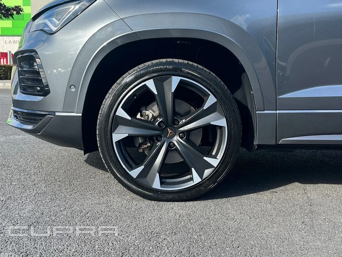 Cupra Ateca SUV, Petrol, 2024, Grey