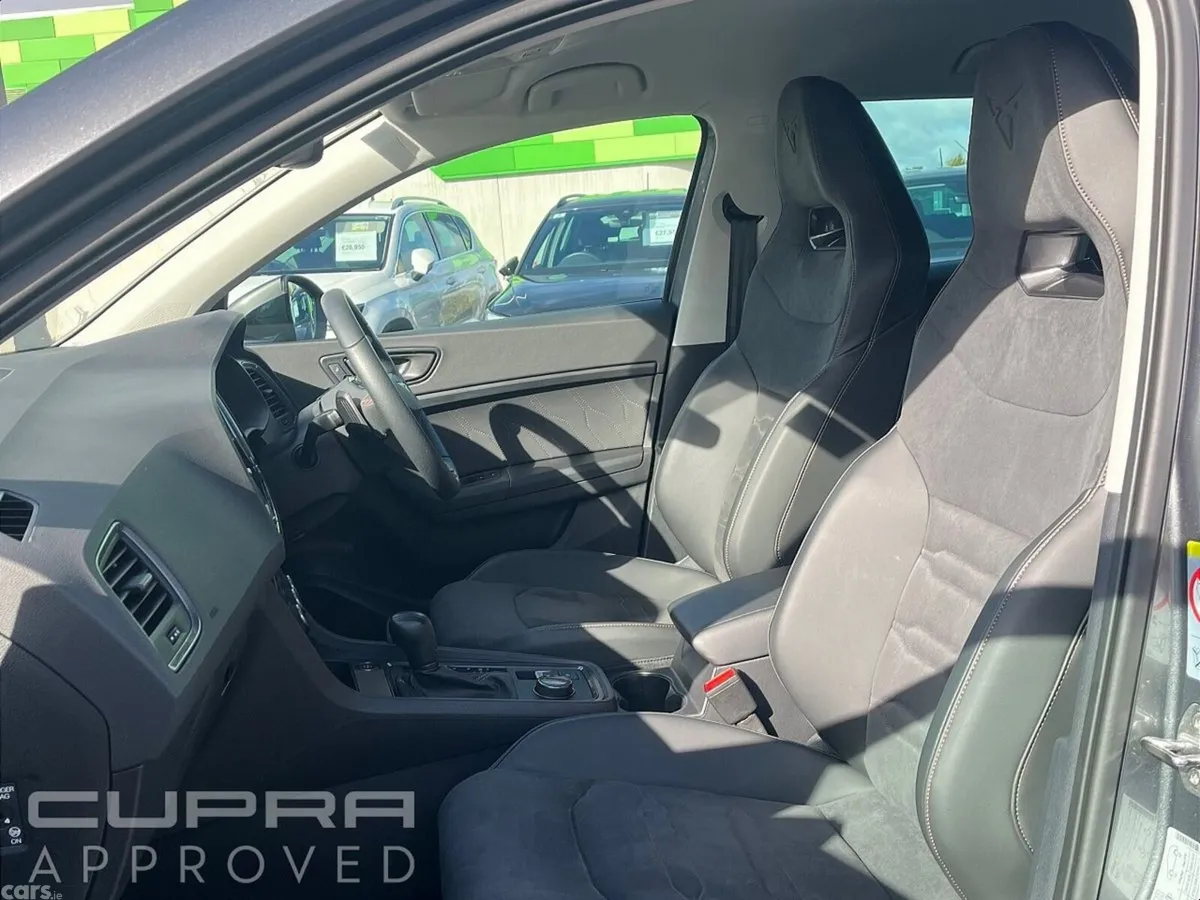 Cupra Ateca SUV, Petrol, 2024, Grey