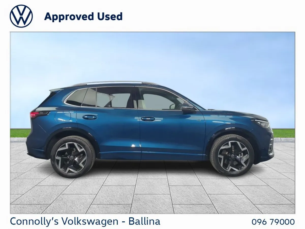 Volkswagen Tiguan SUV, Diesel, 2025, Blue