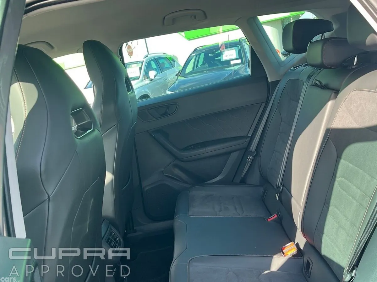 Cupra Ateca SUV, Petrol, 2024, Grey