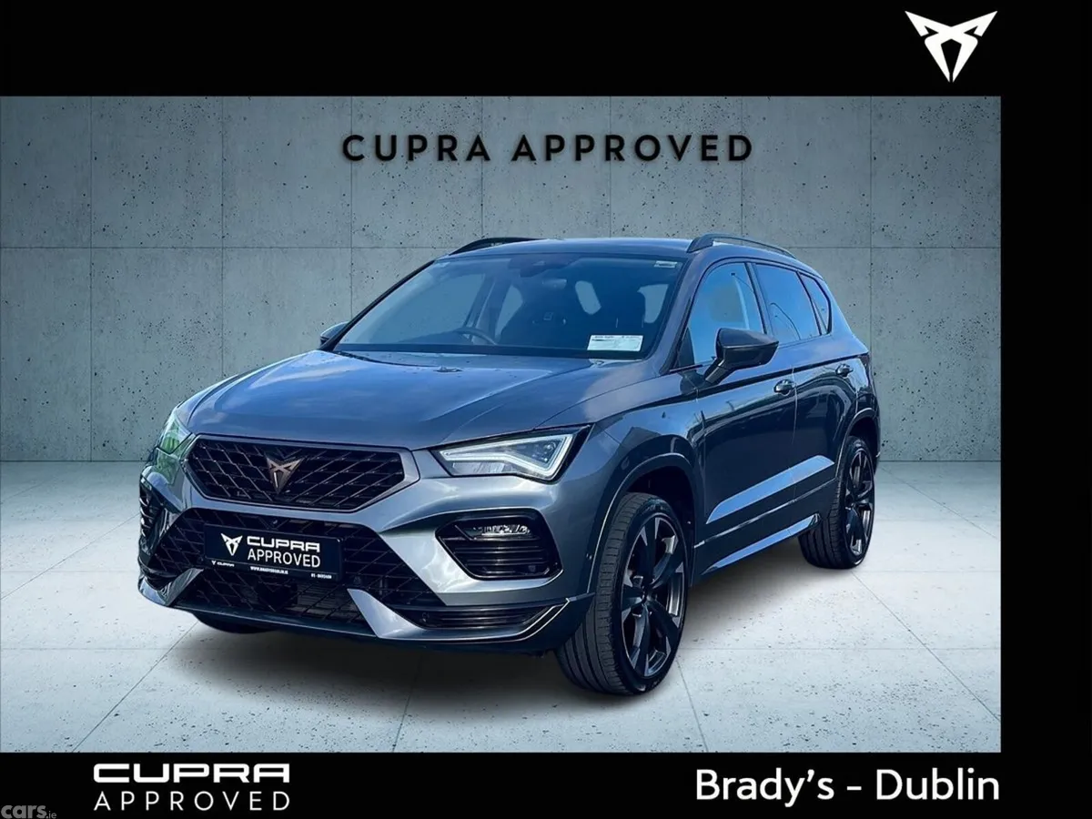Cupra Ateca SUV, Petrol, 2024, Grey