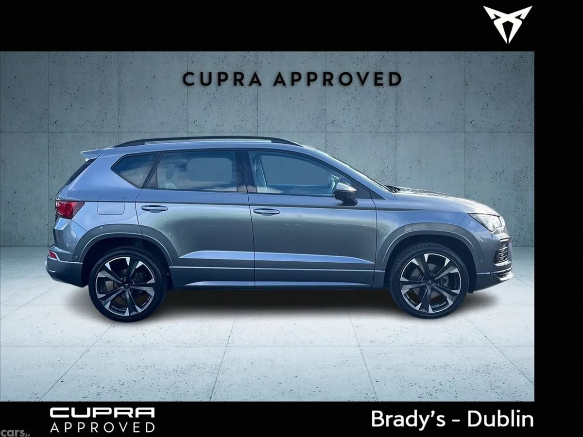 Cupra Ateca SUV, Petrol, 2024, Grey