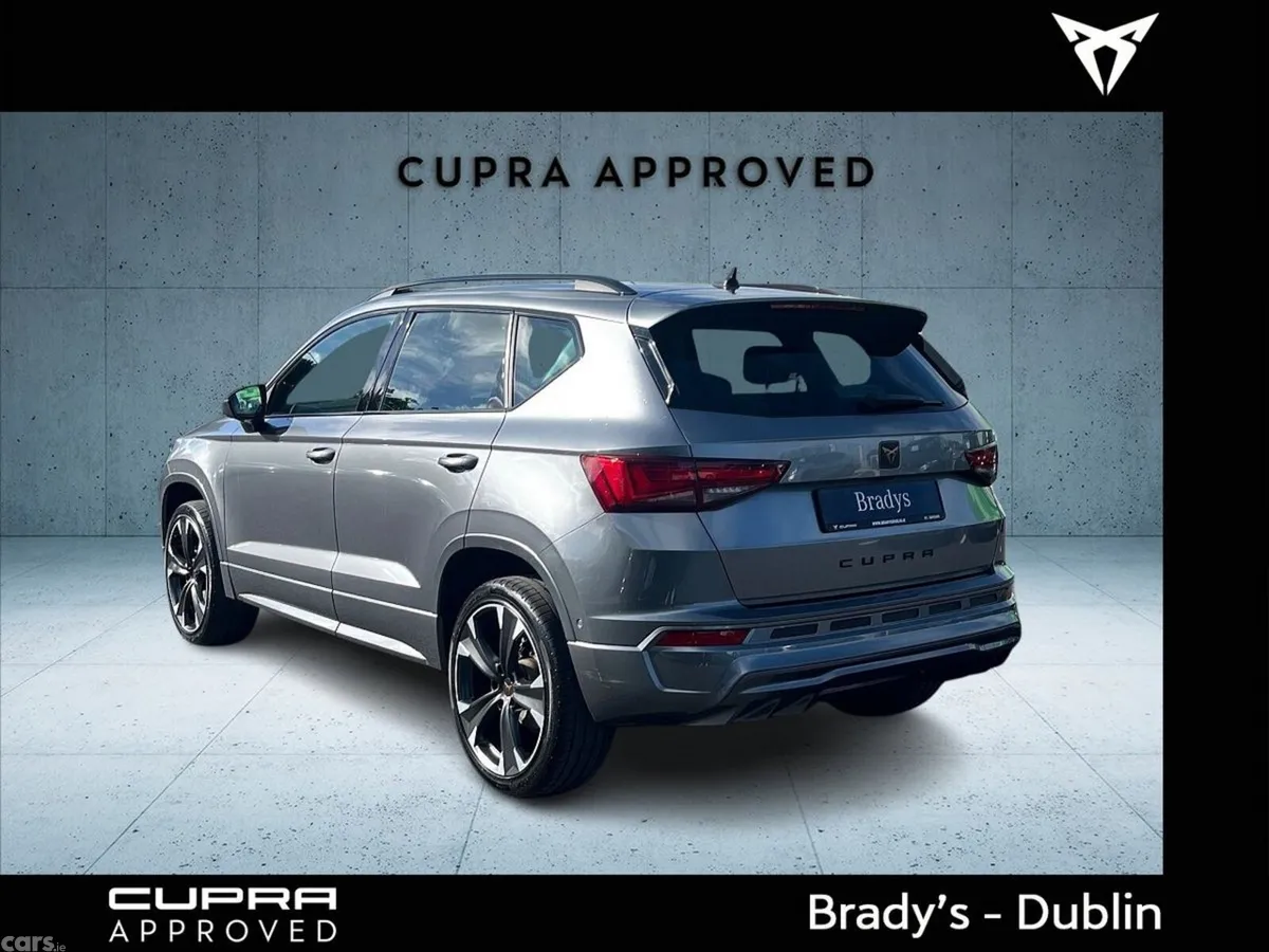 Cupra Ateca SUV, Petrol, 2024, Grey