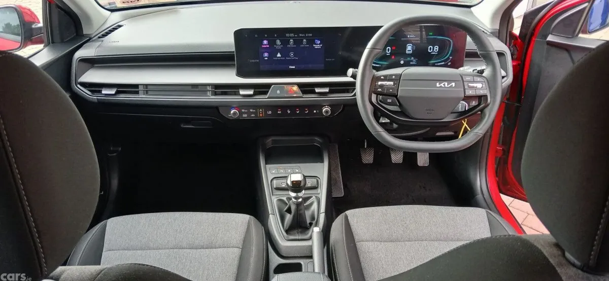 Kia Stonic Estate, Petrol Hybrid, 2026, Red