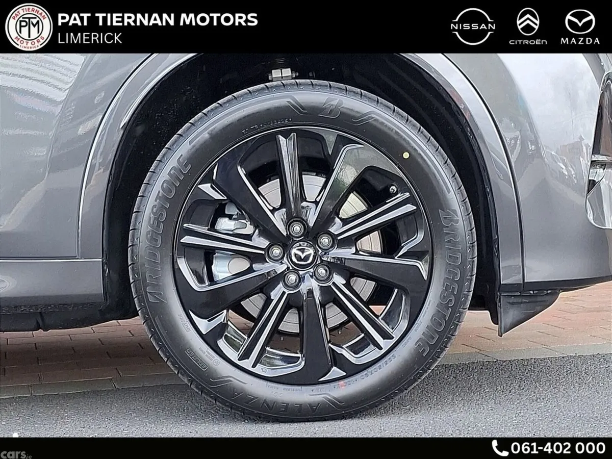 Mazda CX-60 SUV, Petrol Plug-in Hybrid, 2026, Grey