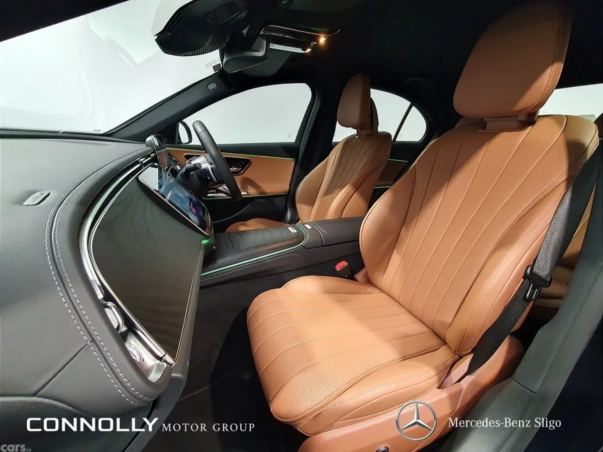 Mercedes-Benz E-Class Saloon, Diesel Hybrid, 2024, Blue