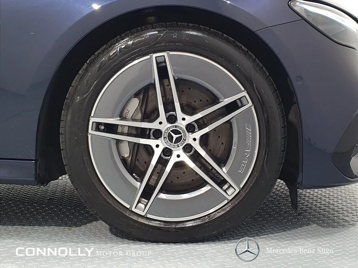 Mercedes-Benz E-Class Saloon, Diesel Hybrid, 2024, Blue