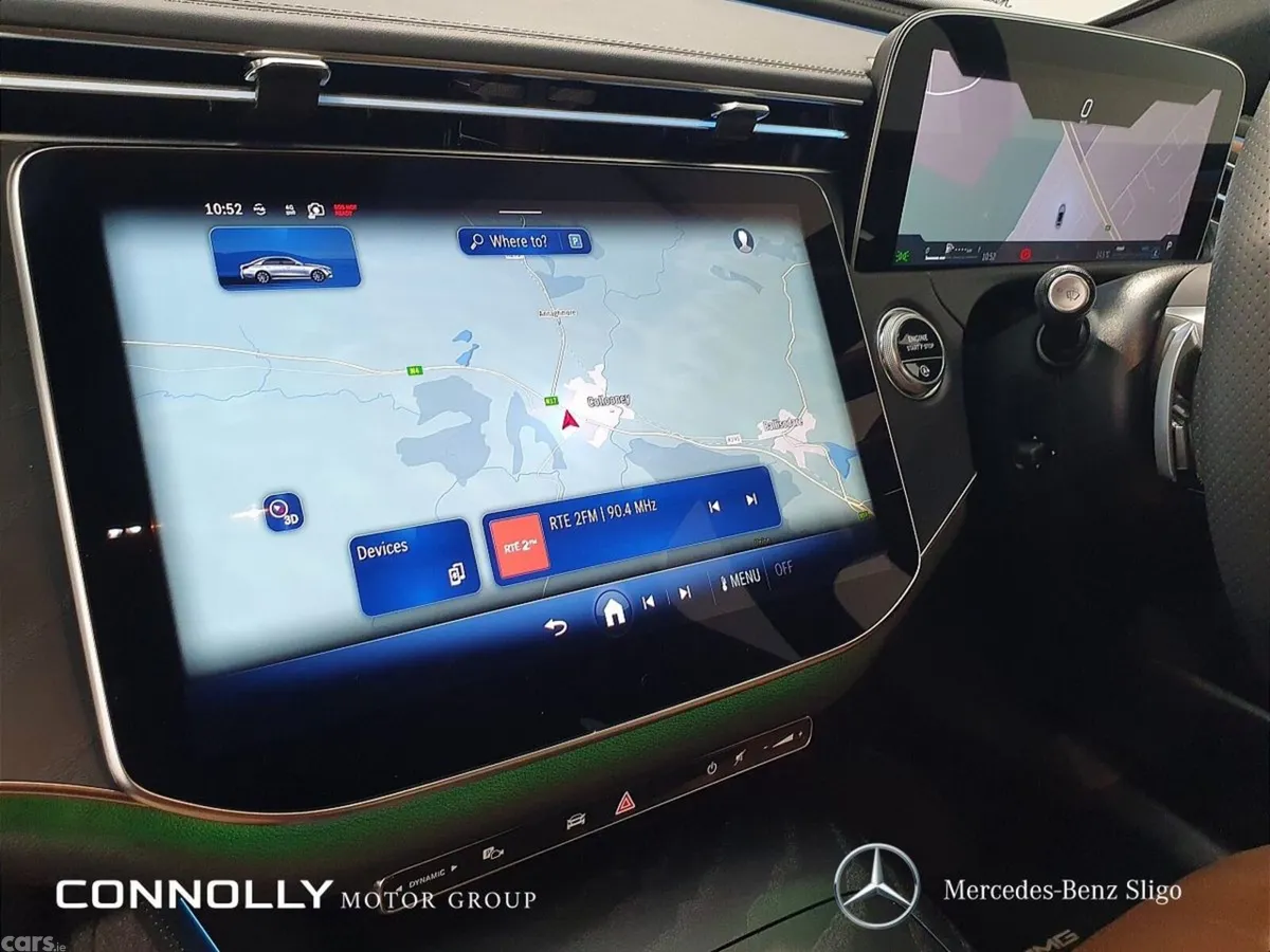 Mercedes-Benz E-Class Saloon, Diesel Hybrid, 2024, Blue