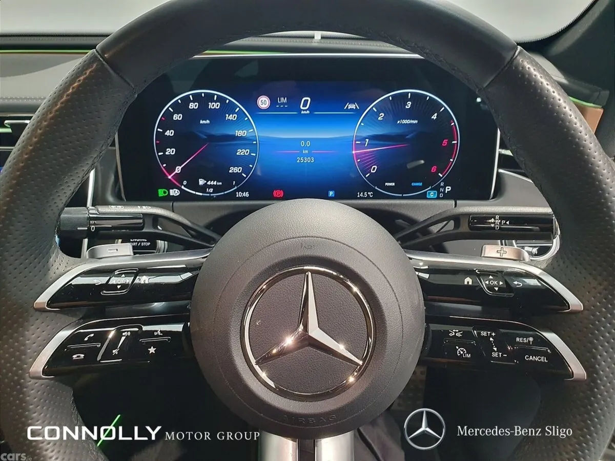 Mercedes-Benz E-Class Saloon, Diesel Hybrid, 2024, Blue