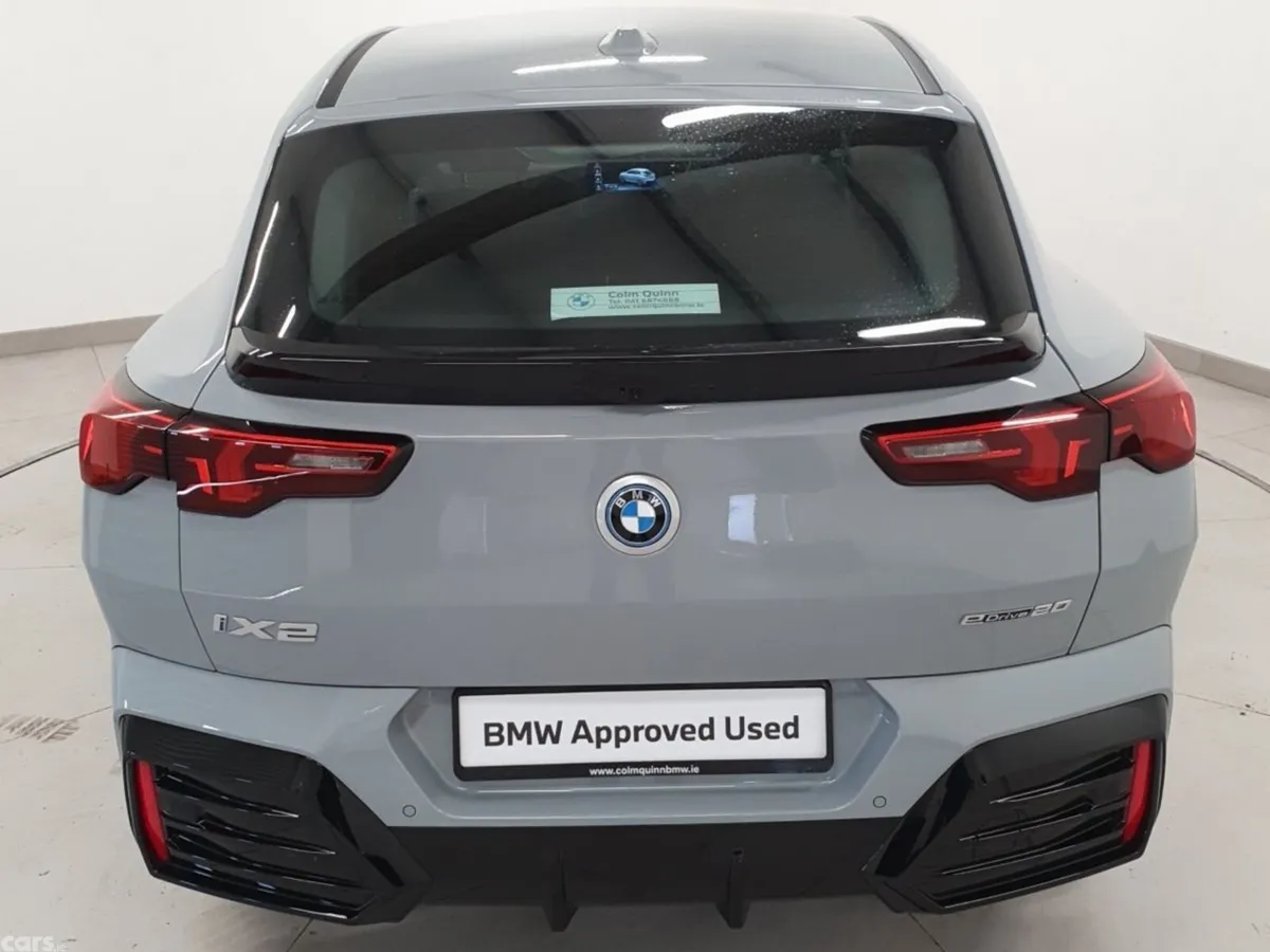 BMW iX2 Hatchback, Electric, 2026, Grey