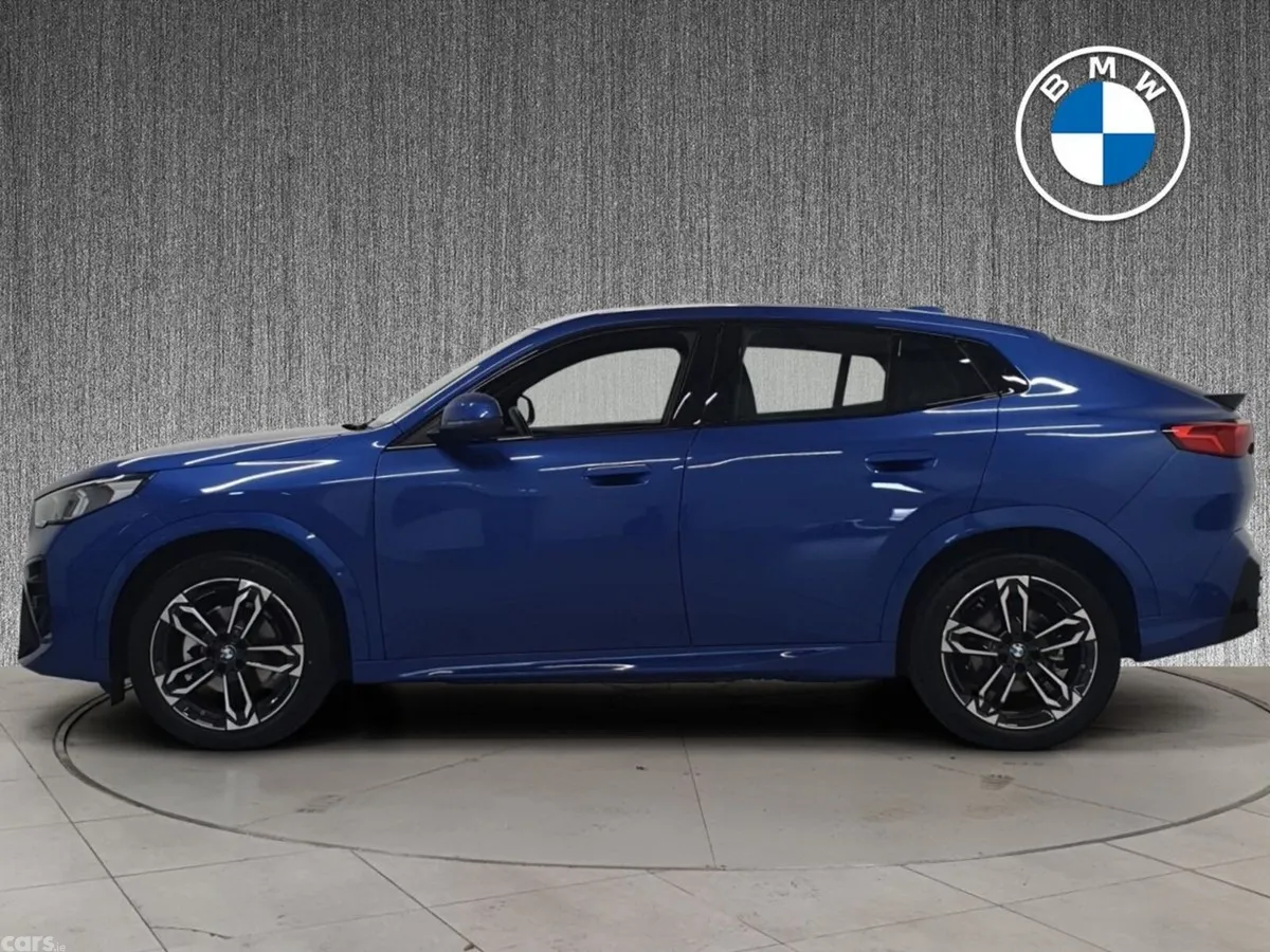 BMW iX2 Hatchback, Electric, 2026, Blue