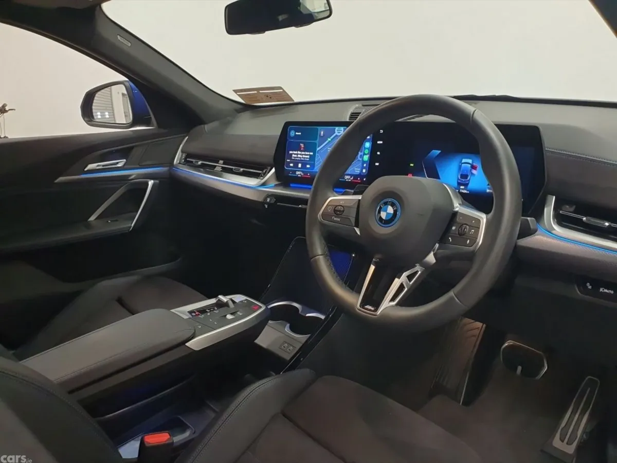 BMW iX2 Hatchback, Electric, 2026, Blue