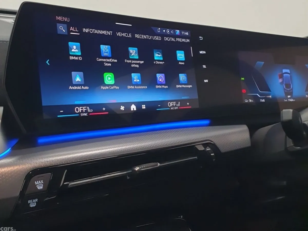 BMW iX2 Hatchback, Electric, 2026, Blue