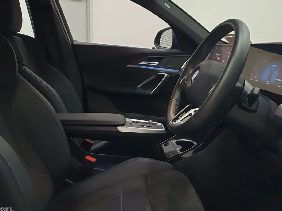 BMW iX2 Hatchback, Electric, 2026, Blue