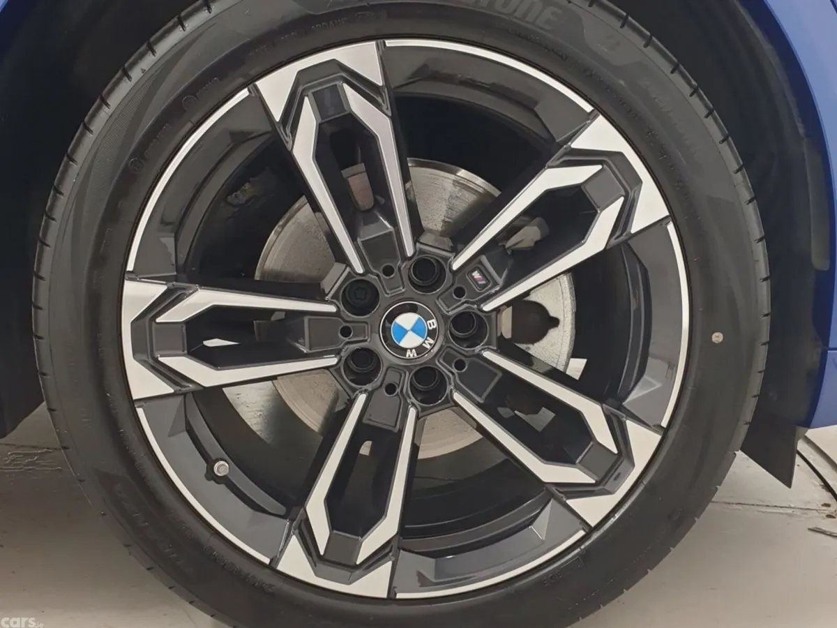 BMW iX2 Hatchback, Electric, 2026, Blue