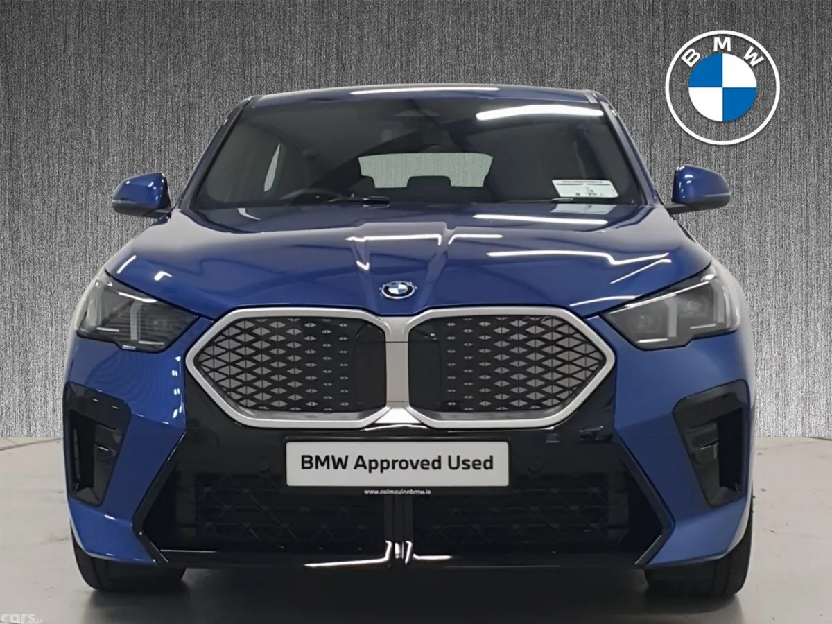 BMW iX2 Hatchback, Electric, 2026, Blue