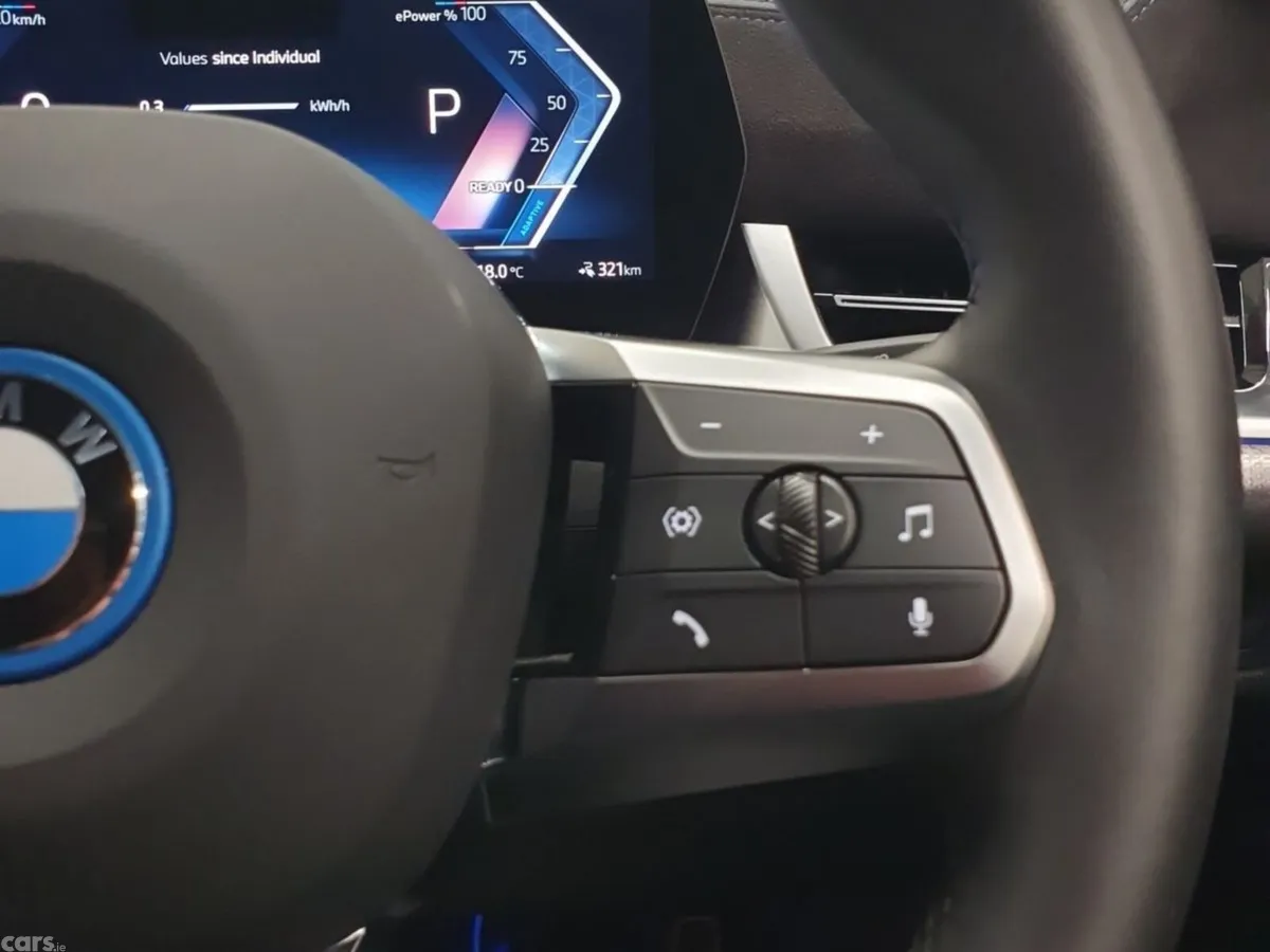 BMW iX2 Hatchback, Electric, 2026, Blue