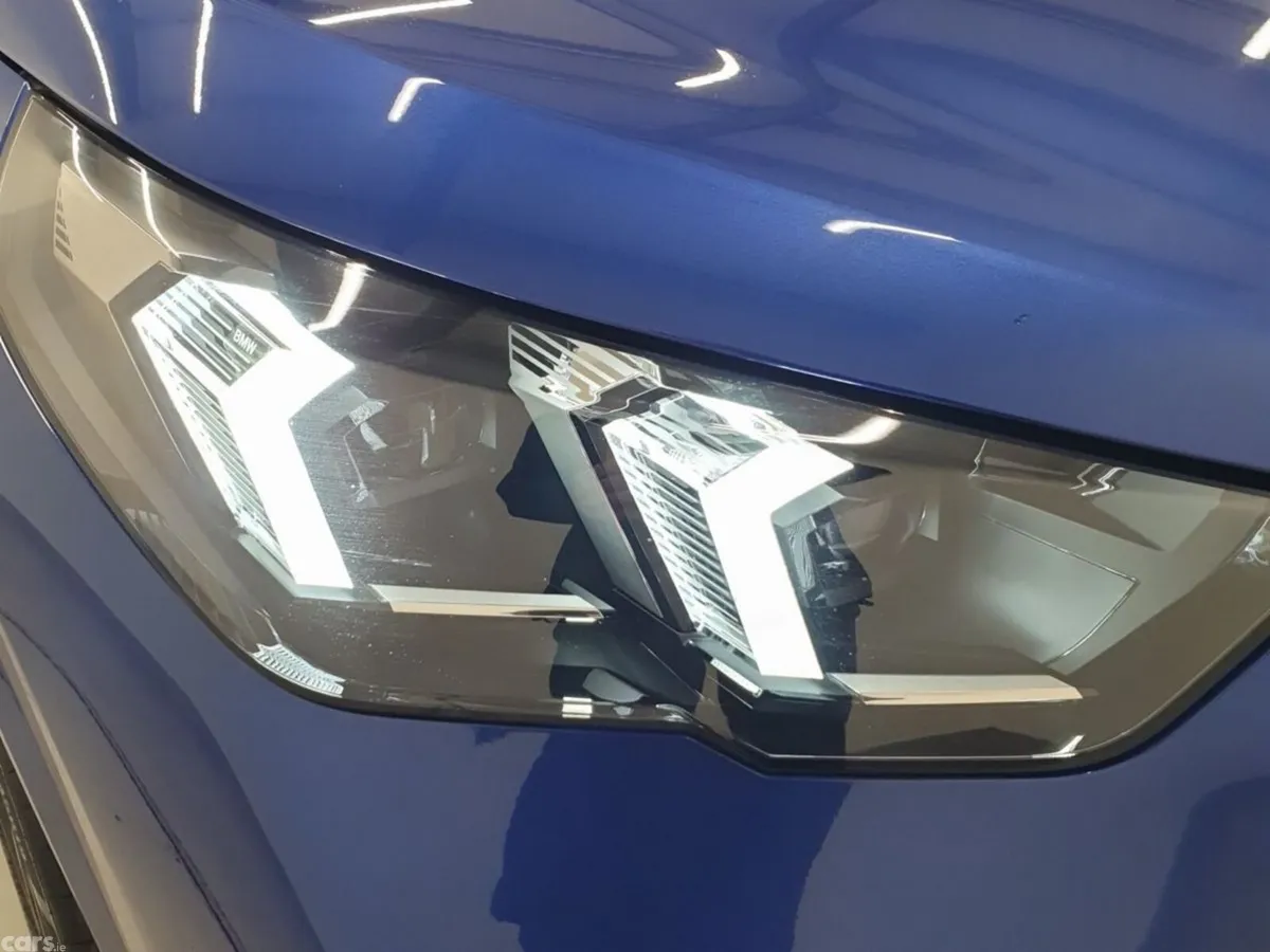 BMW iX2 Hatchback, Electric, 2026, Blue