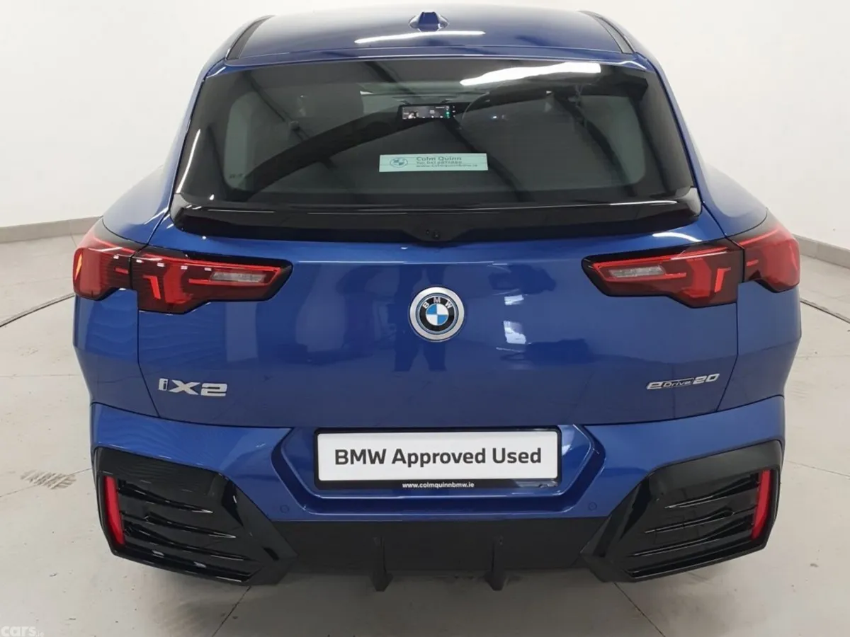 BMW iX2 Hatchback, Electric, 2026, Blue