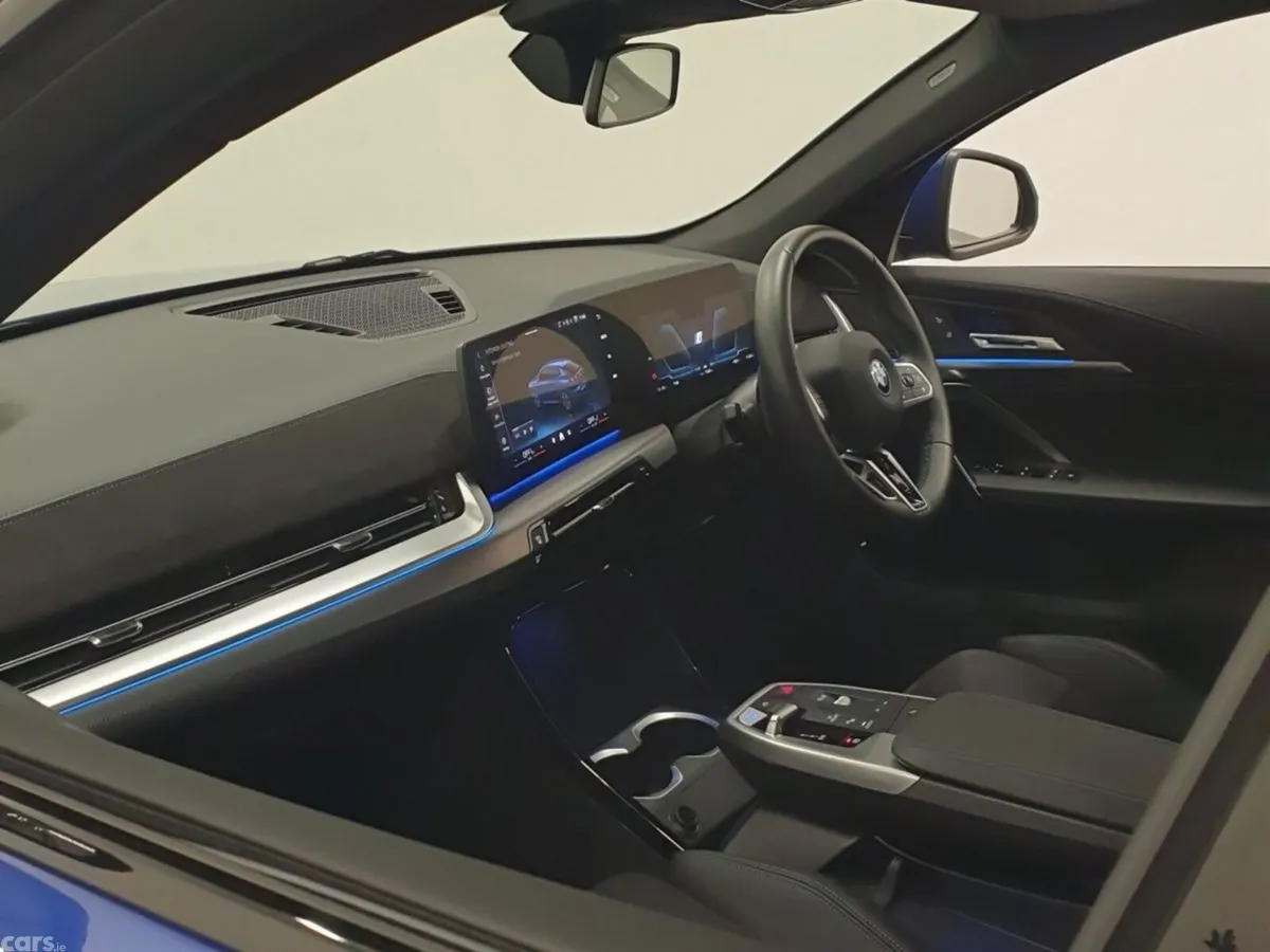 BMW iX2 Hatchback, Electric, 2026, Blue