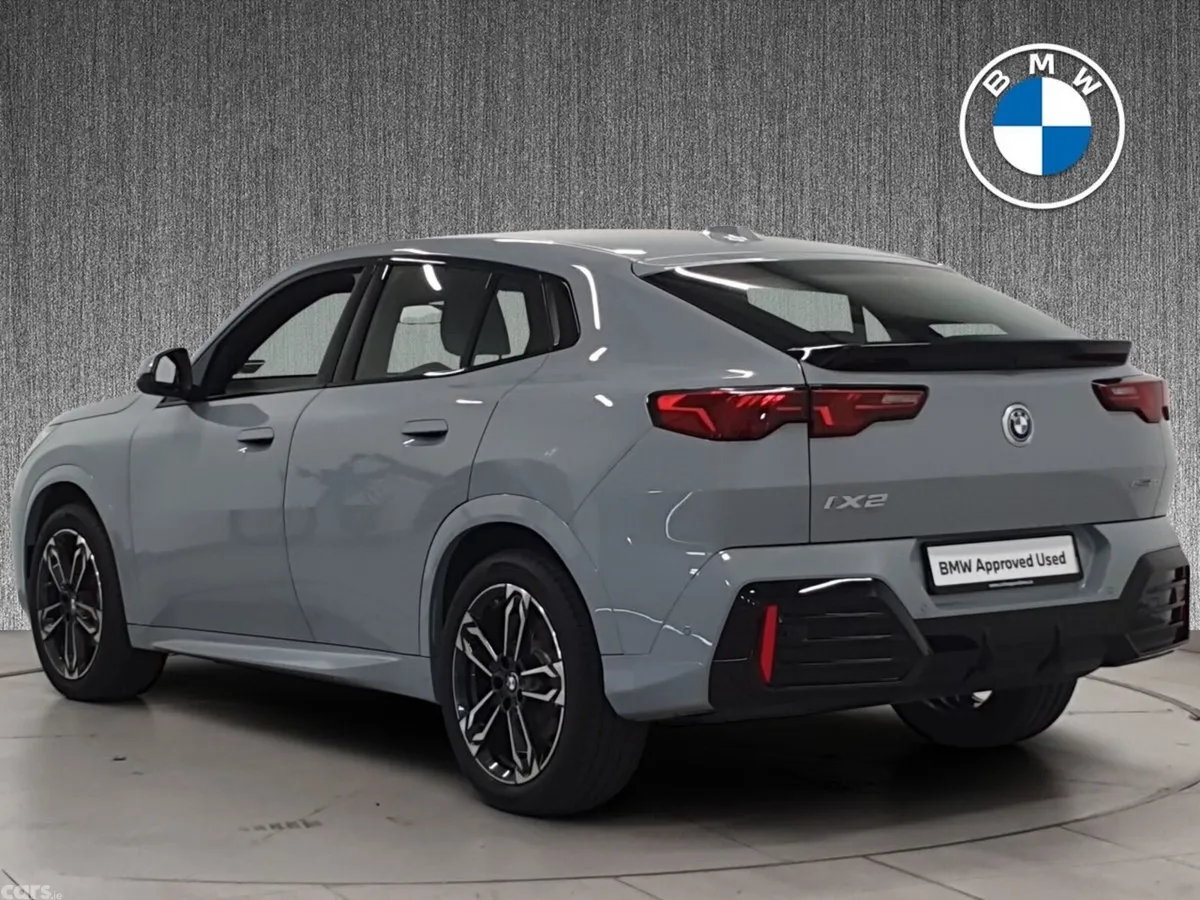 BMW iX2 Hatchback, Electric, 2026, Grey