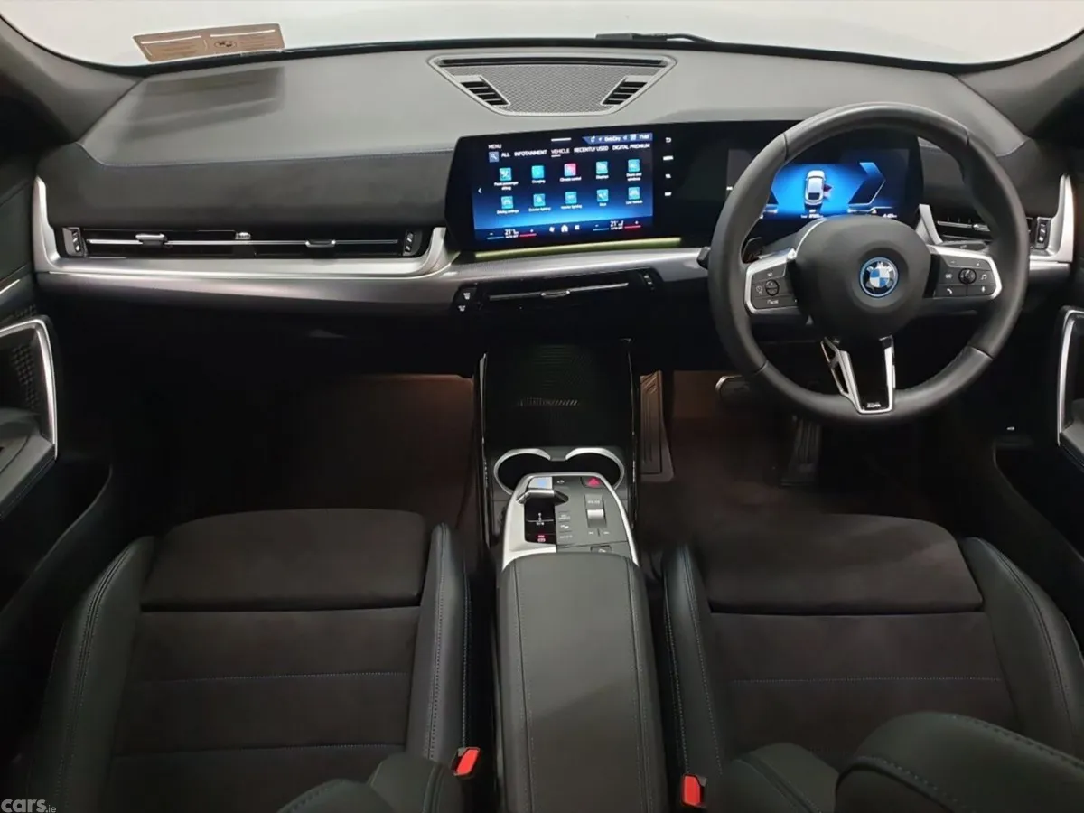 BMW iX2 Hatchback, Electric, 2026, Grey