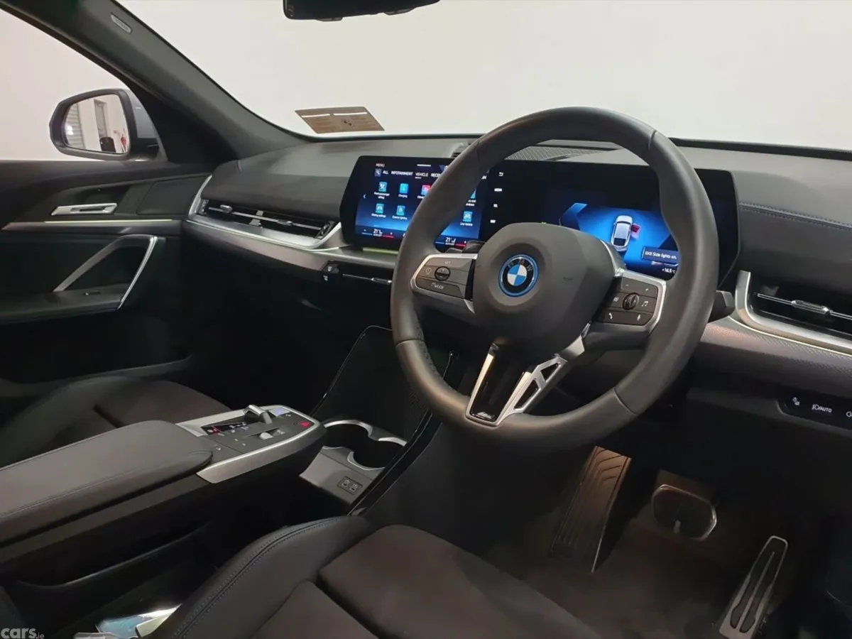 BMW iX2 Hatchback, Electric, 2026, Grey