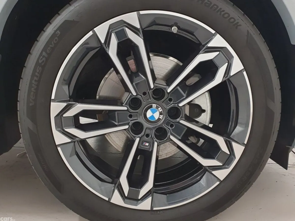 BMW iX2 Hatchback, Electric, 2026, Grey