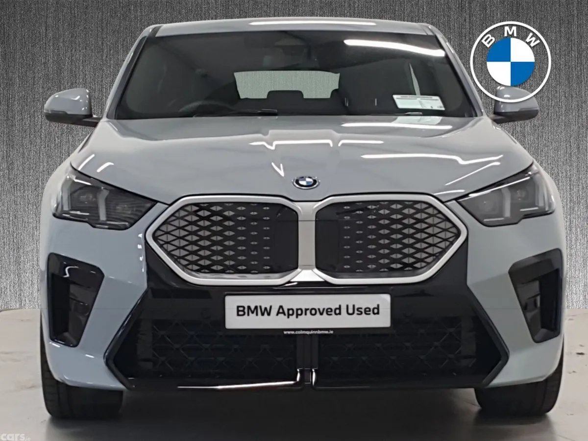 BMW iX2 Hatchback, Electric, 2026, Grey
