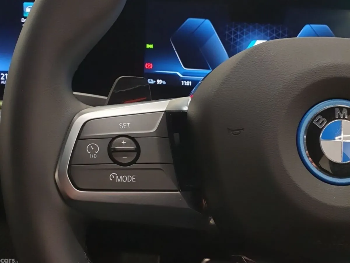 BMW iX2 Hatchback, Electric, 2026, Grey