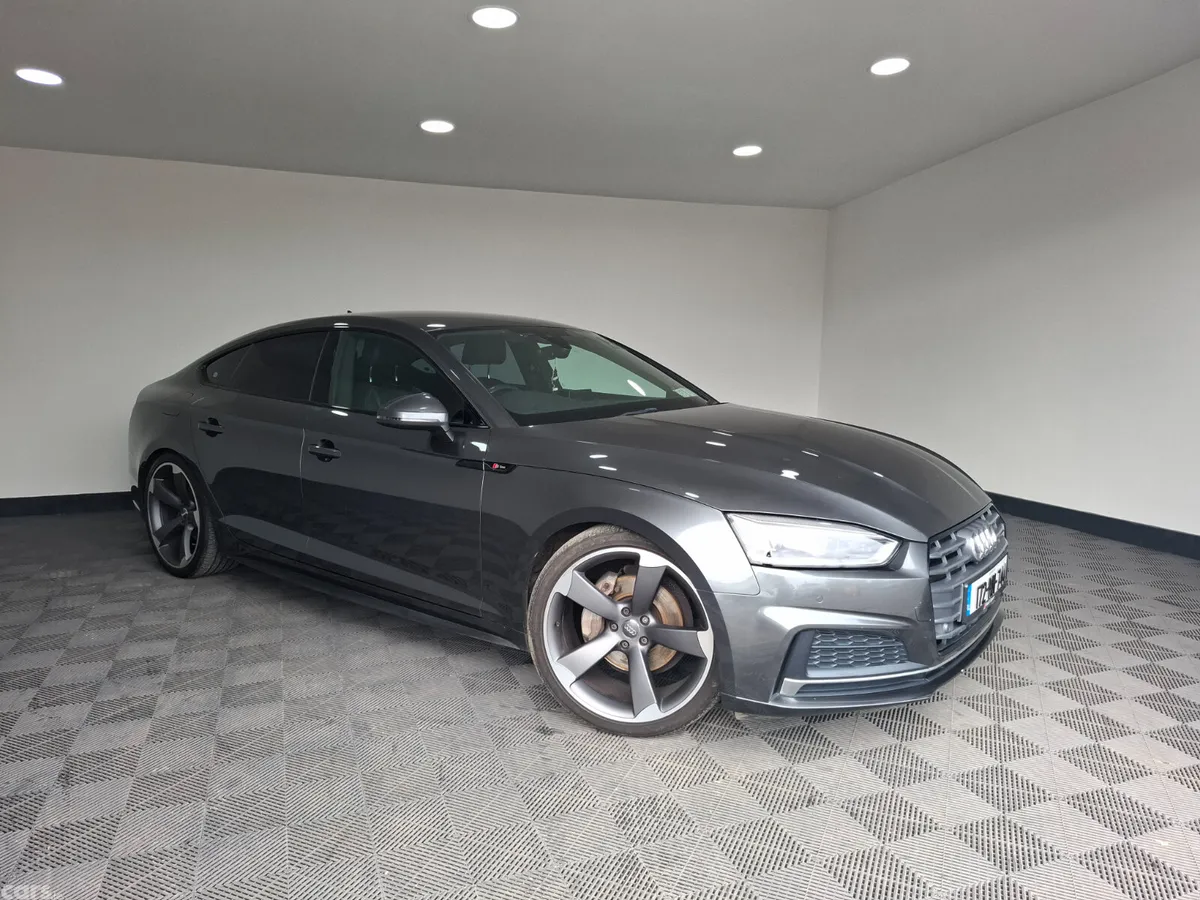Audi A5 Hatchback, Diesel, 2017, Grey
