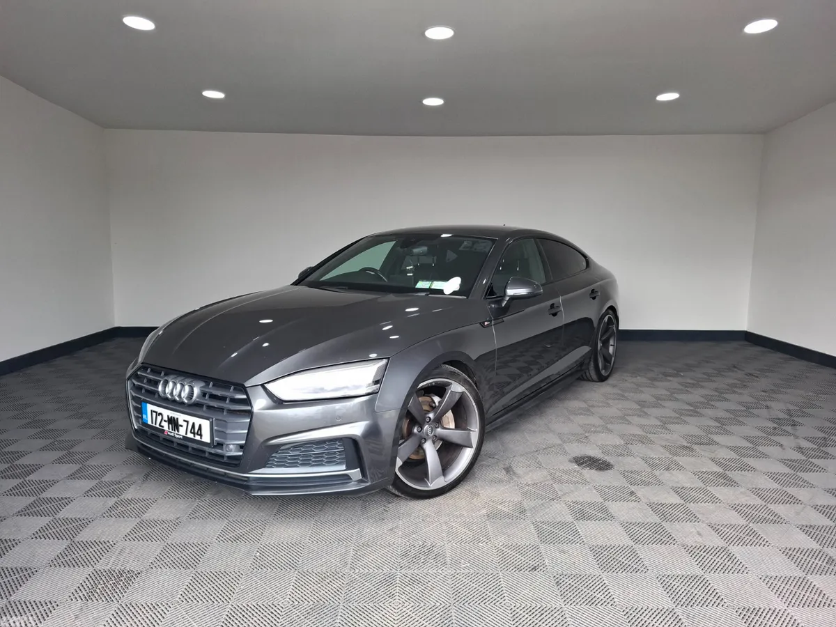Audi A5 Hatchback, Diesel, 2017, Grey