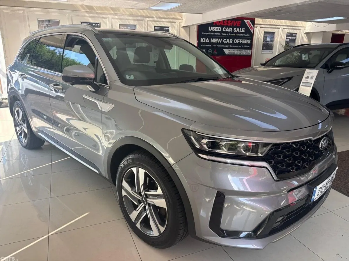 Kia Sorento SUV, Petrol Plug-in Hybrid, 2021, Grey