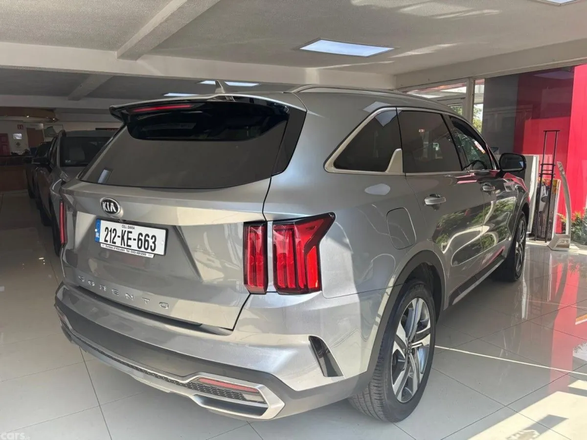 Kia Sorento SUV, Petrol Plug-in Hybrid, 2021, Grey