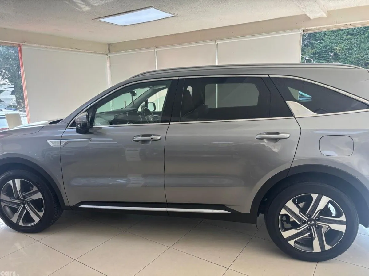 Kia Sorento SUV, Petrol Plug-in Hybrid, 2021, Grey
